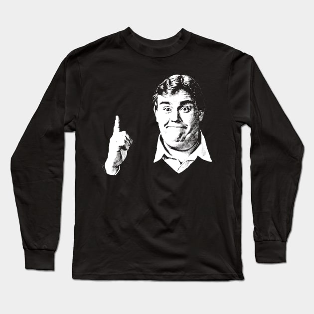 John Candy Long Sleeve T-Shirt by Knockbackhaunt